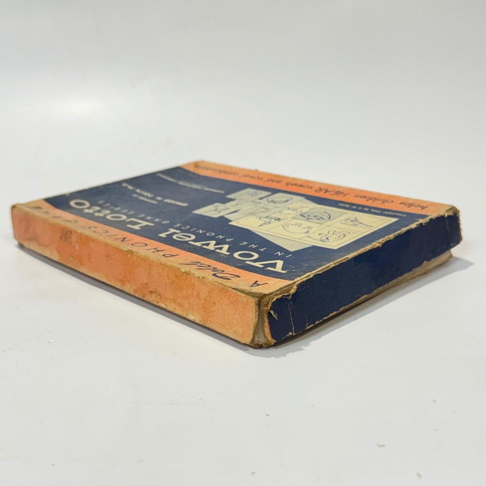 Vintage 1956 Dolch Phonics Game Vowel Lotto Edward W. Dolch Garrard Publishing - Picture 5 of 9
